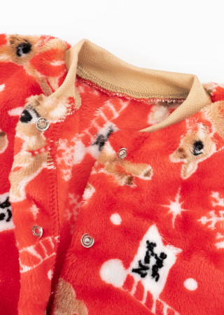 Теплий і м’який комбінезон для новонароджених