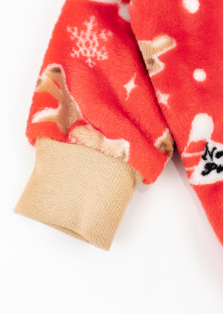 Теплий і м’який комбінезон для новонароджених