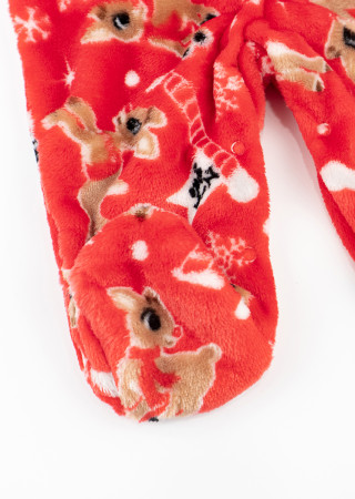 Теплий і м’який комбінезон для новонароджених