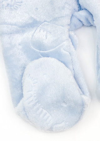 Kombinezon z pluszu Puh dla noworodków