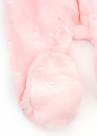 Ciepły kombinezon z welsoftu dla dziewczynki – model Puh