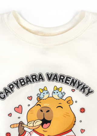 Kids Capybara Varenyky T-shirt