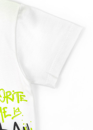 Kids kulir T-shirt with side print