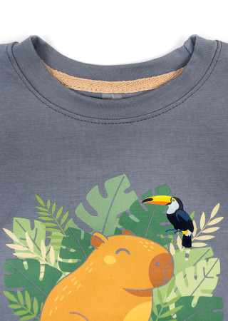 Kids Capybara Wild T-shirt