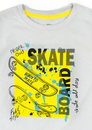 Kids Skate Board Kulir T-shirt