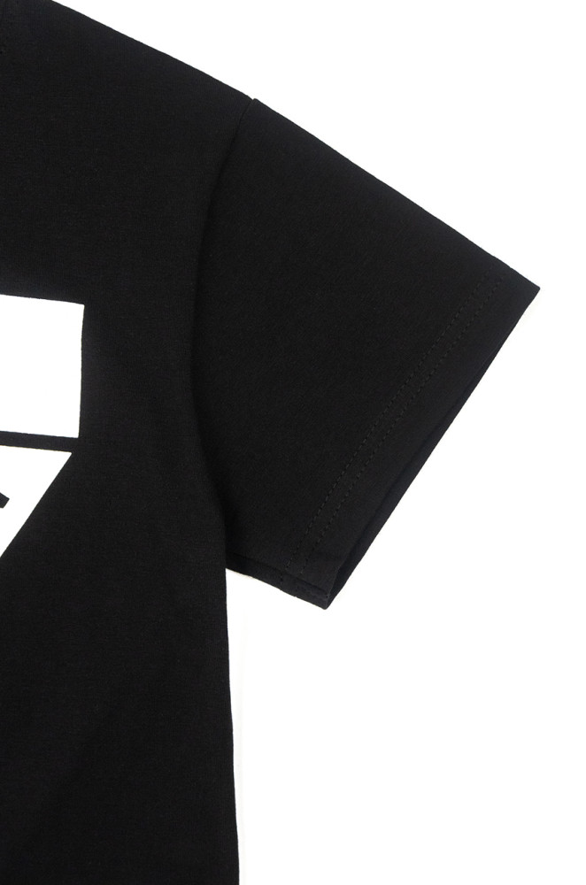 Детская футболка из кулира с трендовым принтом