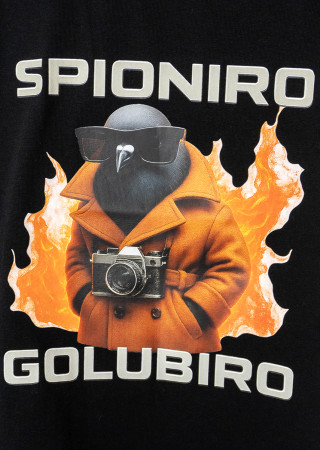 T-shirt dziecięcy Spioniro Golubiro