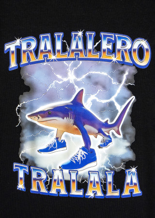 Koszulka dziecięca Tralalero Tralala z nadrukiem (jersey)