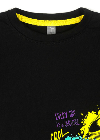 Kids T-Shirt with Bright Side Print