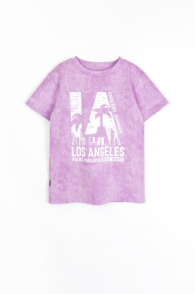 Детская футболка LA с эффектом гранж