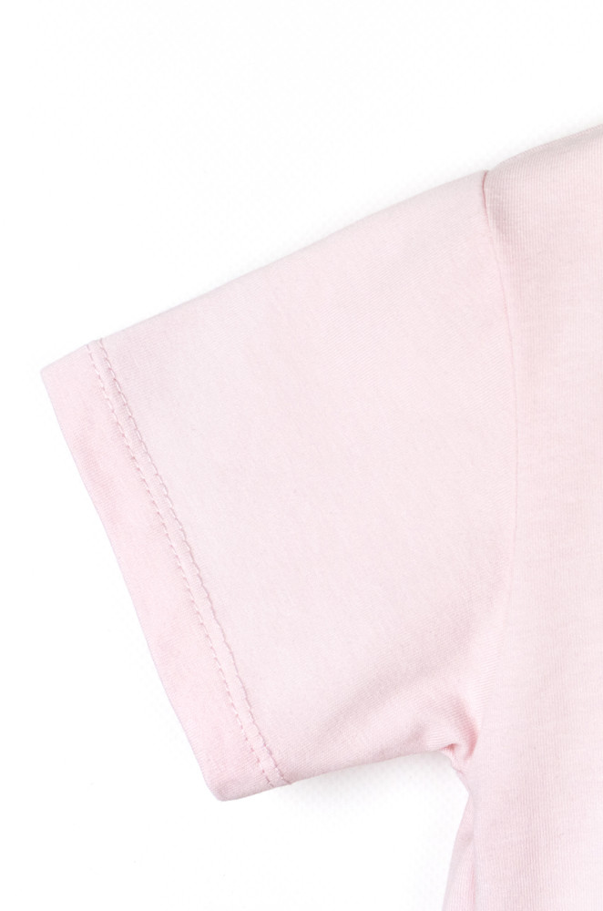 Детская футболка из кулира Ballerina Cappuccina