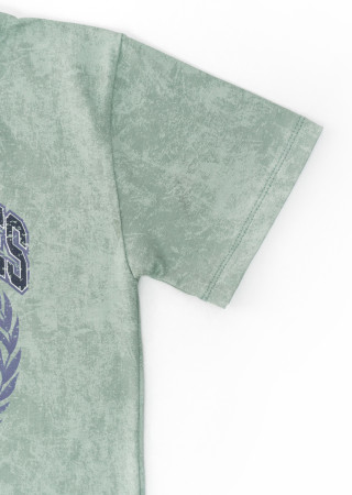 Дитяча футболка з принтом Los Angeles з мармуровим ефектом