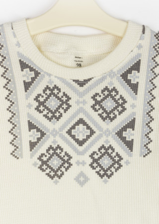 Girls’ t-shirt with decorative ornament