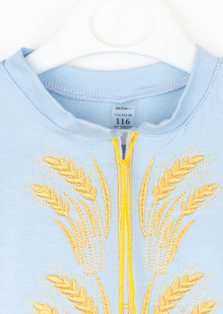 Boys T-shirt with patriotic embroidery
