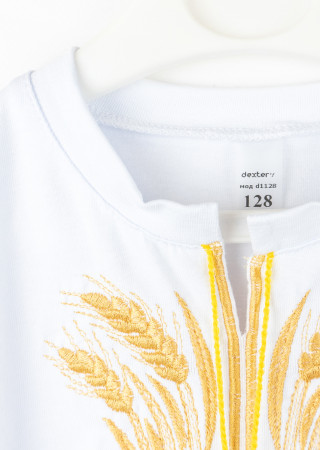 Elegant embroidered T-shirt for boys