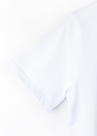 Elegant embroidered T-shirt for boys