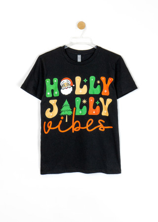 Лёгкая женская пижама с новогодним принтом