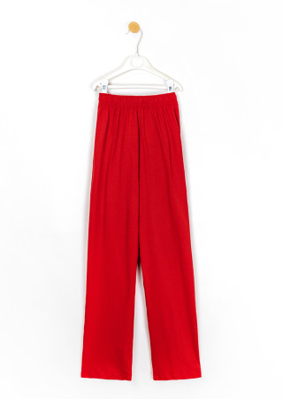 Лёгкая женская пижама с новогодним принтом