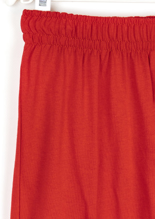 Лёгкая женская пижама с новогодним принтом