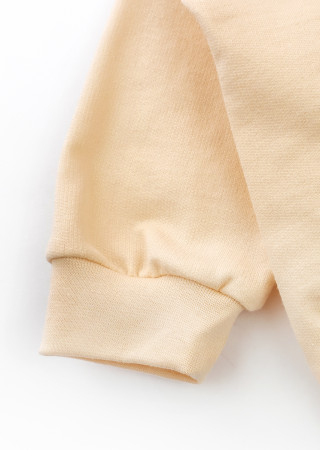 Cute Bears Brushed Two-Thread Sweatshirt for Kids