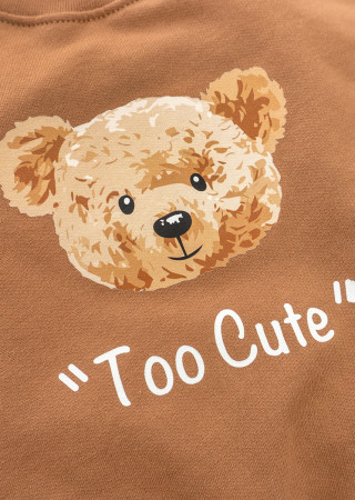 Ciepła bluza dziecięca Cute Bears