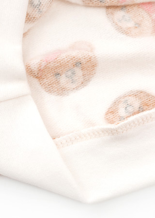 Bluza dziewczęca z meszkiem Girl Bears