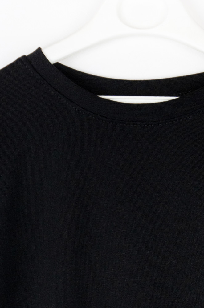Teen Long Sleeve Shirt with Sleeve Ornament
