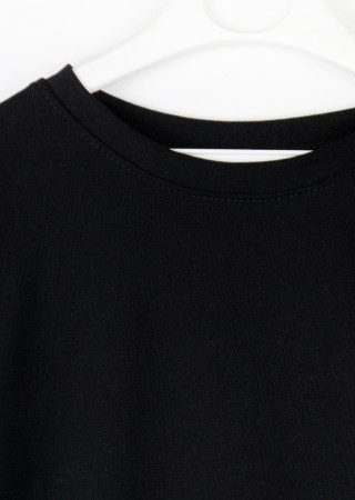Teen Long Sleeve Shirt with Sleeve Ornament
