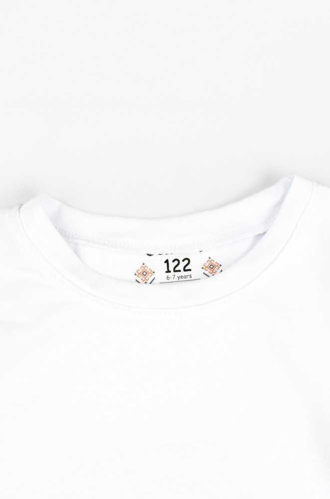 Teen Long Sleeve Made from High-Quality Knitwear with Printed Sleeves