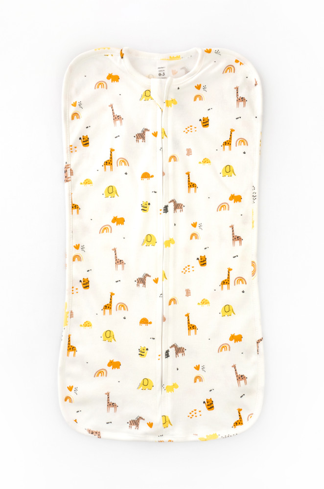 Пелюшка-кокон на блискавці Little Africa інтерлок