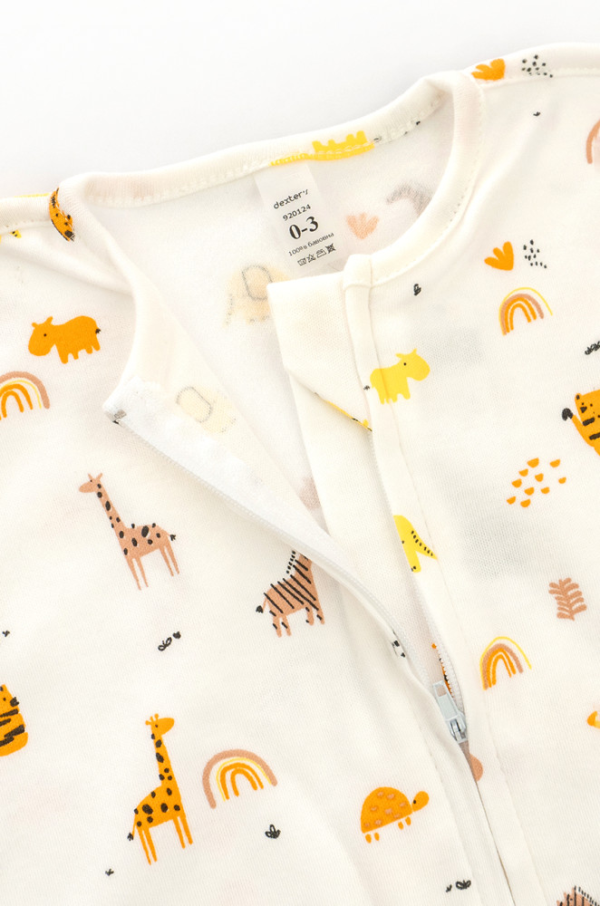 Пелюшка-кокон на блискавці Little Africa інтерлок