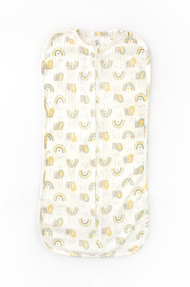 Європелюшка-кокон на блискавці Rainbow