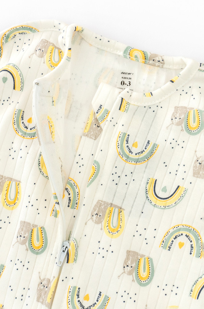 Європелюшка-кокон на блискавці Rainbow