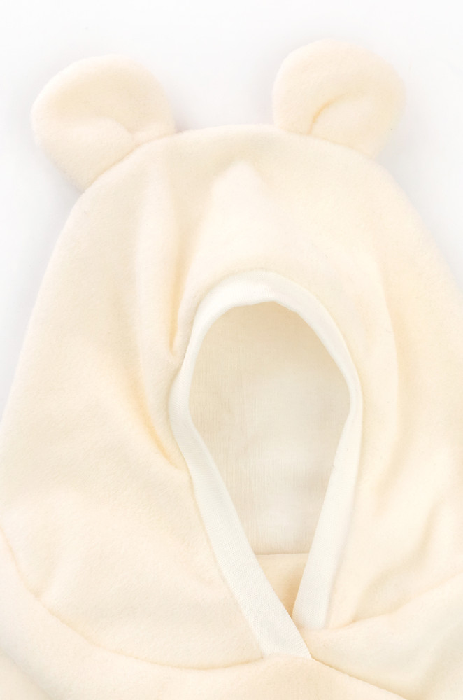 Флісовий дитячий кокон на липучці з принтом Коала