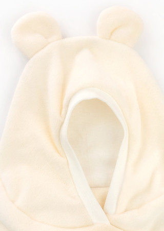 Fleece Swaddle Cocoon with Hood and Ears – Koala Print for Newborn