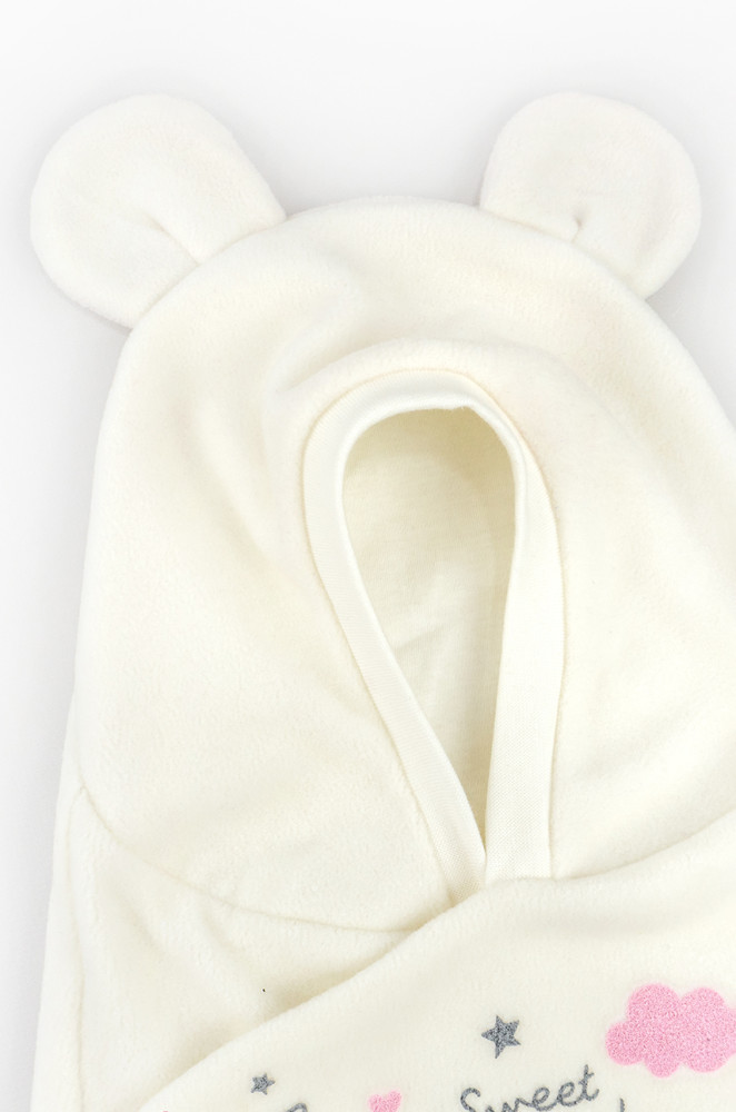 Флісовий спальник з капюшоном з бавовняною підкладкою Sheep