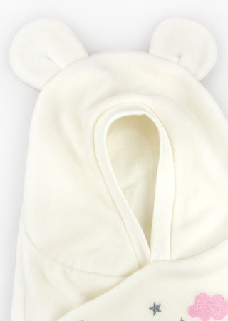 Флісовий спальник Sheep з капюшоном