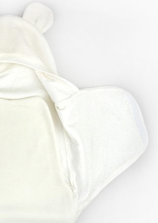 Флісовий спальник Sheep з капюшоном