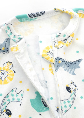 Wild Savanna baby swaddle – for boys