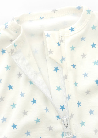 Swaddle cocoon Stars with blue stars