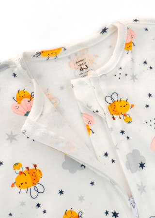 Пелюшка-кокон Bees з інтерлоку – для новонароджених