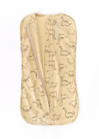 Кокон-пелюшка Dino з м’якого інтерлоку для новонароджених