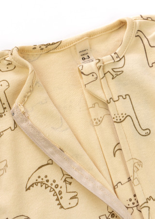 Кокон-пелюшка Dino з м’якого інтерлоку для новонароджених