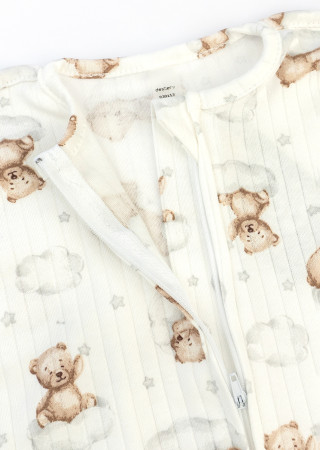 Пелюшка-кокон Bear on a cloud з інтерлоку