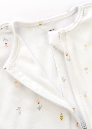 Baby Cocoon Swaddle Field Flowers