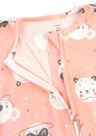 Європелюшка з інтерлоку Pink panda