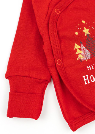 Newborn Christmas Clothing Set