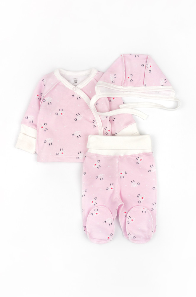 Комплект в пологовий з трьох предметів з начосом Sheep