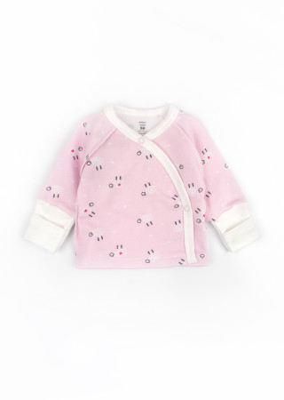 Комплект в пологовий для новонародженого Sheep (3 предмети, начіс)