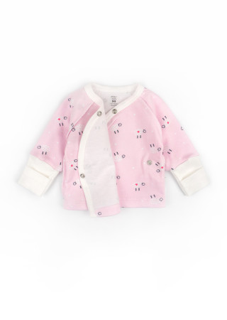 Комплект в пологовий для новонародженого Sheep (3 предмети, начіс)